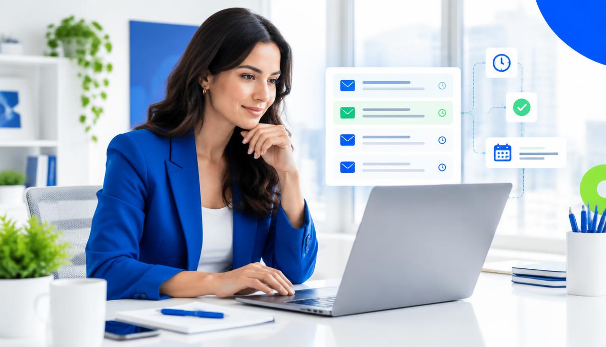 Email Tracking for Property Managers editorial illustration